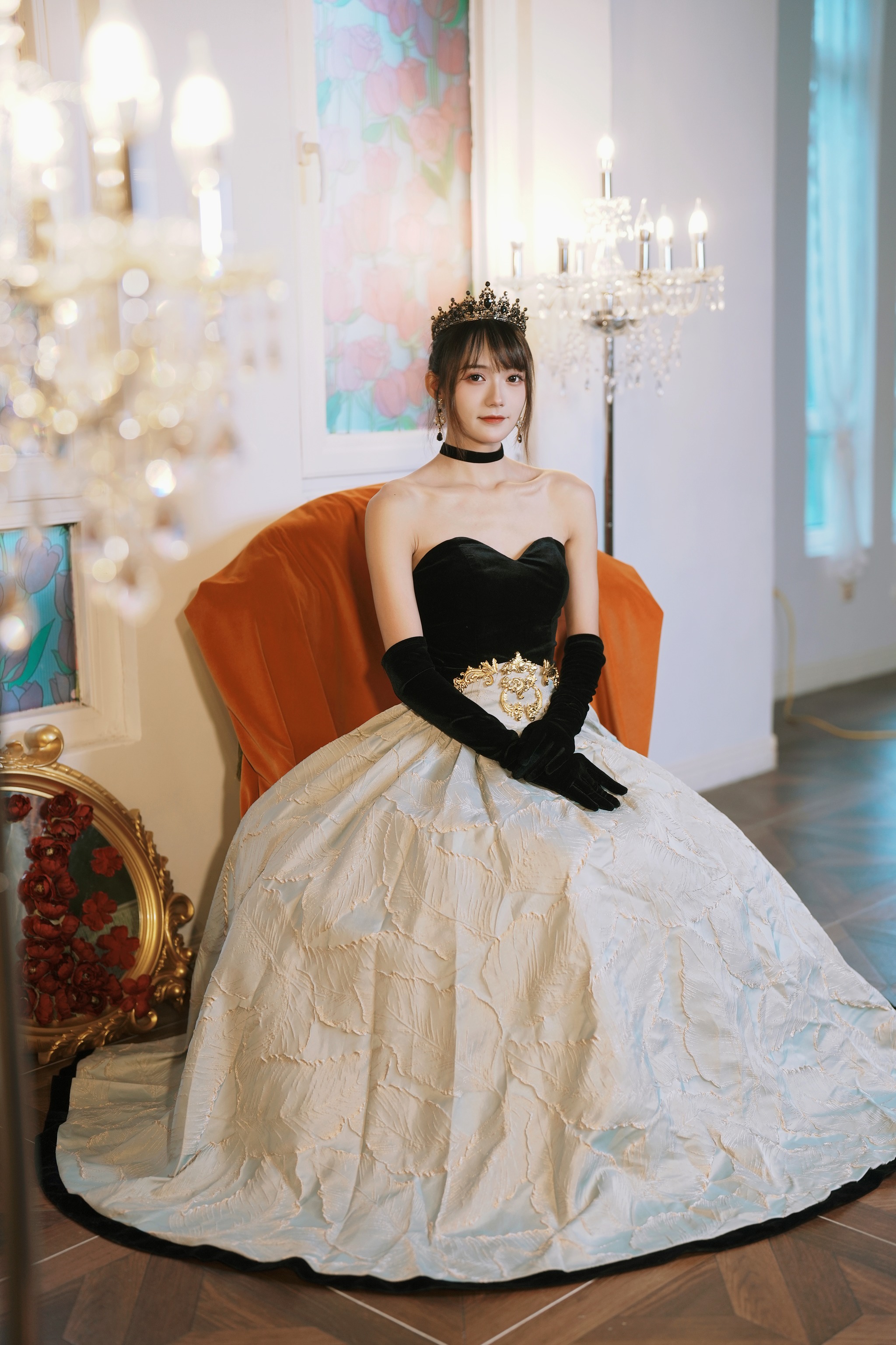 图片[1]-兔子Zzz不吃胡萝卜 – NO.121 黑天鹅之吻 [33P]-XikXak
